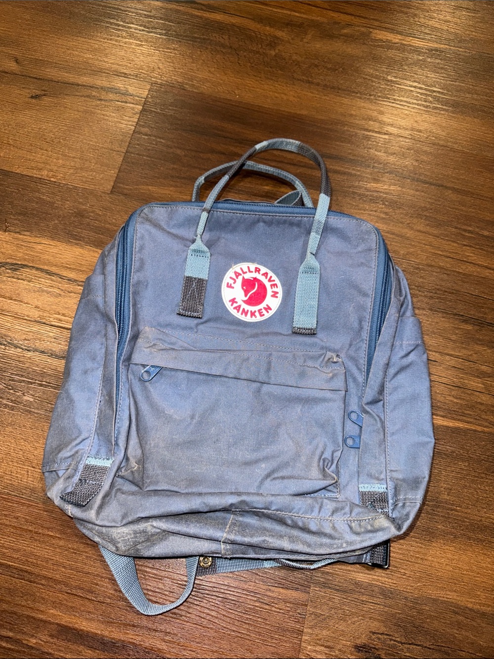Fjallraven Kanken Backpack Blue
